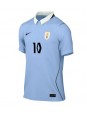 Billige Uruguay Giorgian de Arrascaeta #10 Hjemmedrakt Dame VM 2026 Kortermet Billige Uruguay Giorgian de Arrascaeta #10 Hjemmedrakt Dame VM 2026 Kortermet